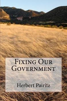 Paperback Fixing Our Government Book