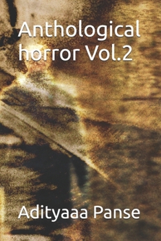 Paperback Anthological horror Vol.2 Book