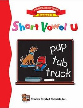 Paperback Short Vowel U Workbook Book