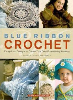 Paperback Blue Ribbon Crochet Book