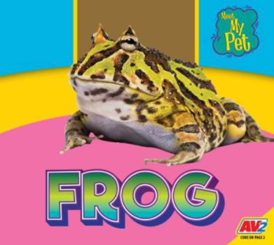 Library Binding Frog Book