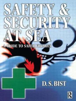 Paperback Safety and Security at Sea Book