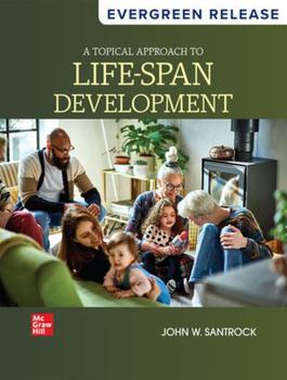 Hardcover Mhe High School a Topical Approach to Lifespan Development Book
