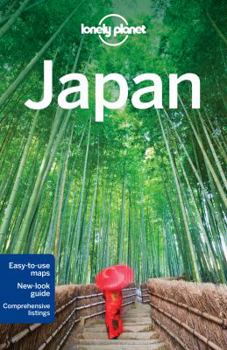 Paperback Lonely Planet Japan Book