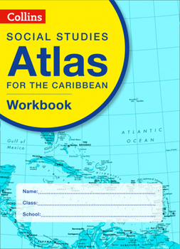 Paperback Collins Social Studies Atlas for the Caribbean Workbook Book