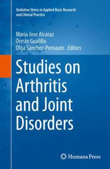 Paperback Studies on Arthritis and Joint Disorders Book