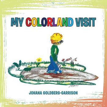 Paperback My Colorland Visit Book
