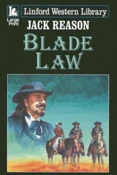 Paperback Blade Law [Large Print] Book