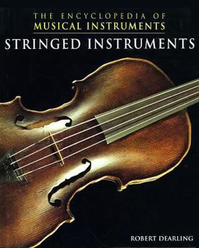 Hardcover String Instruments Book