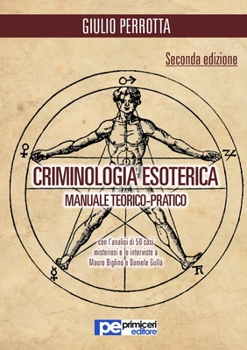 Paperback Criminologia Esoterica [Italian] Book