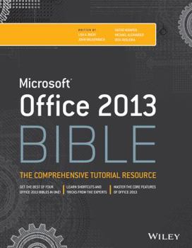 Microsoft Office 2013 Bible