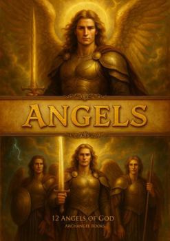 Hardcover Angels: 12 Angels of God Book