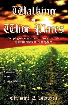 Paperback Walking In Wide Places Book