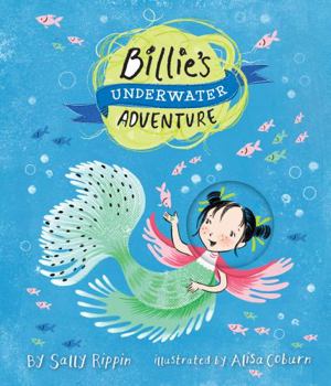 Hardcover Billie's Underwater Adventure Book