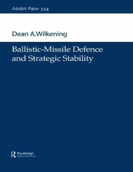 Paperback Ballistic-Missile Defence and Strategic Stability Book