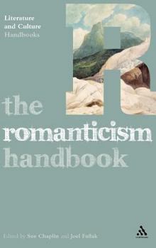 Hardcover The Romanticism Handbook Book