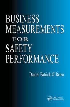 Hardcover Business Measurements for Safety Performance Book