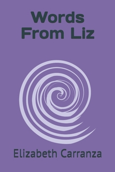 Paperback Words From Liz Book