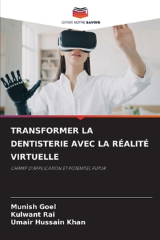 Paperback Transformer La Dentisterie Avec La Réalité Virtuelle [French] Book