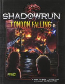 Paperback Shadowrun London Falling Compilation Book