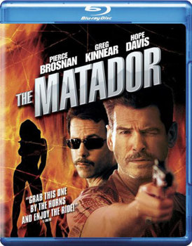 Blu-ray The Matador Book