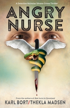 Paperback Angry Nurse Book