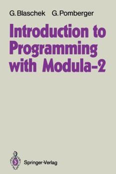 Paperback Introduction to Programming with Modula-2 Book