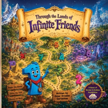 Paperback Through the lands of Infinite Friends Book