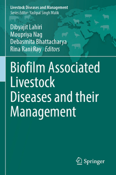 Paperback Biofilm Associated Livestock Diseases and their Management Book