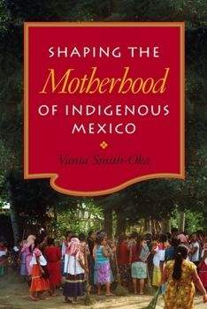 Hardcover Shaping the Motherhood of Indigenous Mexico Book
