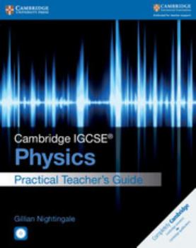 Paperback Cambridge Igcse(r) Physics Practical Teacher's Guide [With CDROM] Book