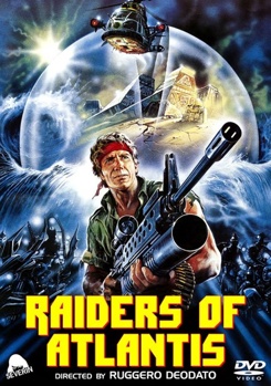 DVD Raiders Of Atlantis Book