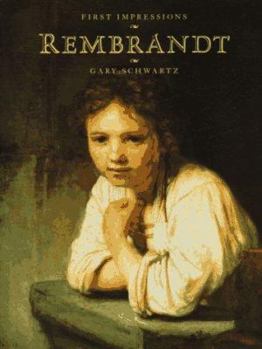 Hardcover First Impressions: Rembrandt Book