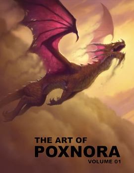 Paperback The Art of PoxNora Volume 1 Book