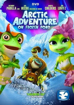 DVD Arctic Adventure: On Frozen Pond Book