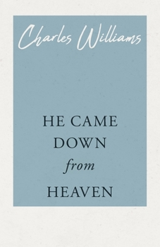 Paperback He Came Down from Heaven Book