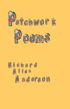 Paperback Patchwork Poems Book