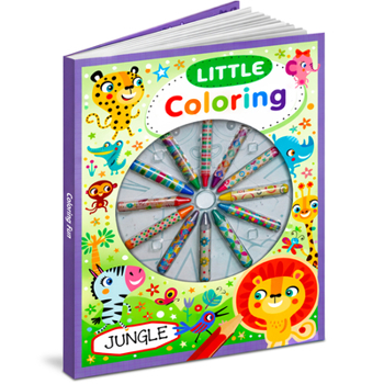Paperback Animals Little coloring Book