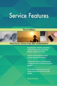 Paperback Service Features Third Edition Book