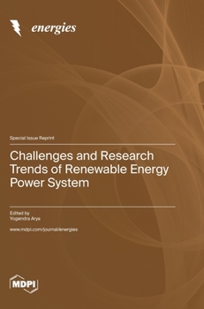 Hardcover Challenges and Research Trends of Renewable Energy Power System Book