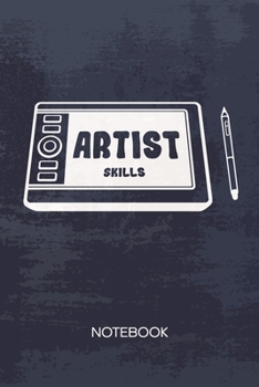 Paperback Bullet Dotted Journal: Concept Artist Notebook Dotted Grid a5 6x9 120 Pages - Drawing Tablet Planner Game Artist Diary 2D Art - Game Designer Book