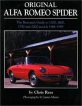 Hardcover Original Alfa Spider Book
