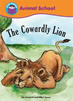 Paperback Cowardly Lion Book