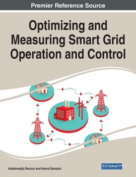 Paperback Optimizing and Measuring Smart Grid Operation and Control Book