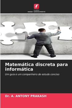 Paperback Matemática discreta para informática [Portuguese] Book