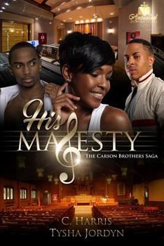 Paperback His Majesty (The Carson Brothers Saga) Book