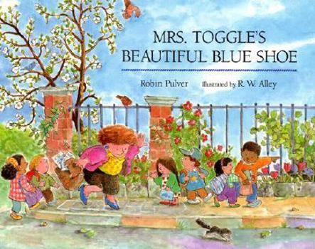 Mrs. Toggle's beautiful blue shoe - Book  of the Mrs. Toggle