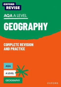 Paperback Oxford Revise: AQA A Level Geography Book