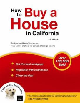 Paperback How to Buy a House in California Book