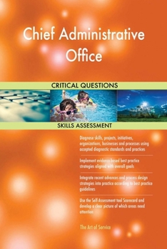 Paperback Chief Administrative Office Critical Questions Skills Assessment Book